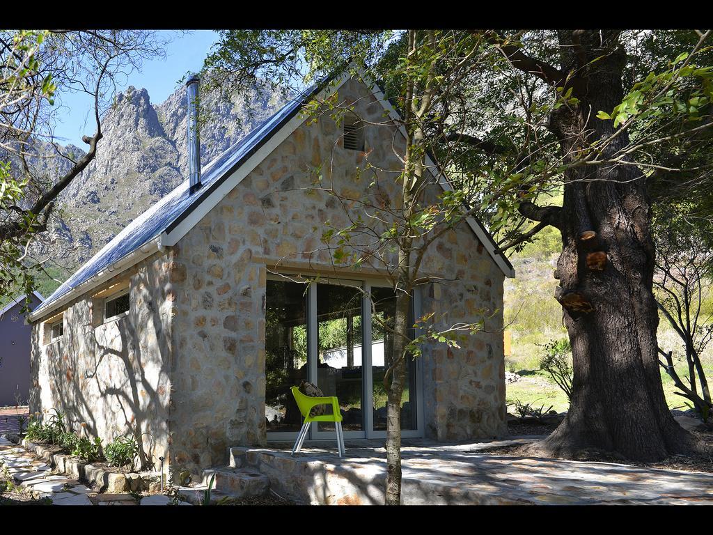 Umami Mountain Retreat Villa Franschhoek Exterior photo